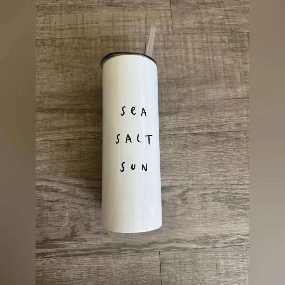 New Sea Salt Sun White Tumbler - Picture 3 of 7